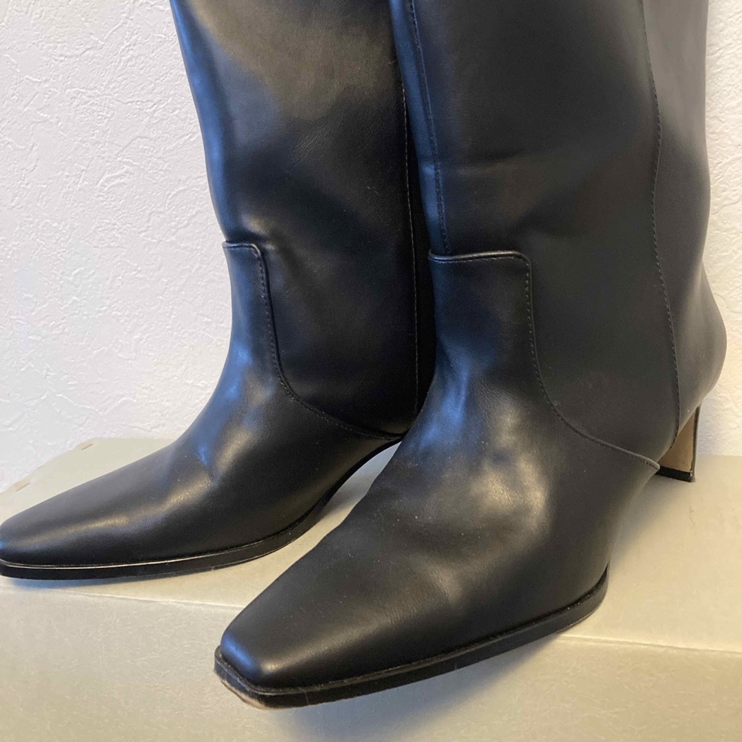 Yellow boots(イエローブーツ)の【値下げOK】ロングブーツ レディースの靴/シューズ(ブーツ)の商品写真