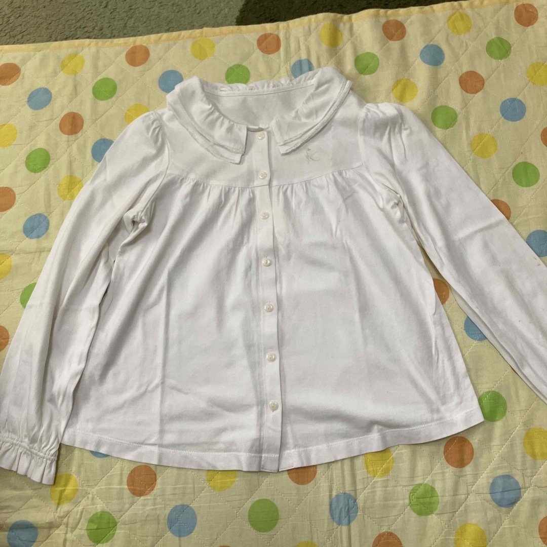 kumikyoku（組曲）(クミキョク)のクミキョク　ワンピースとブラウス　140〜150 キッズ/ベビー/マタニティのキッズ服女の子用(90cm~)(ワンピース)の商品写真