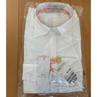 ハルヤマ(HARUYAMA)の新品　レディース　ブラウス　シャツ　with performance  はるやま(シャツ/ブラウス(長袖/七分))