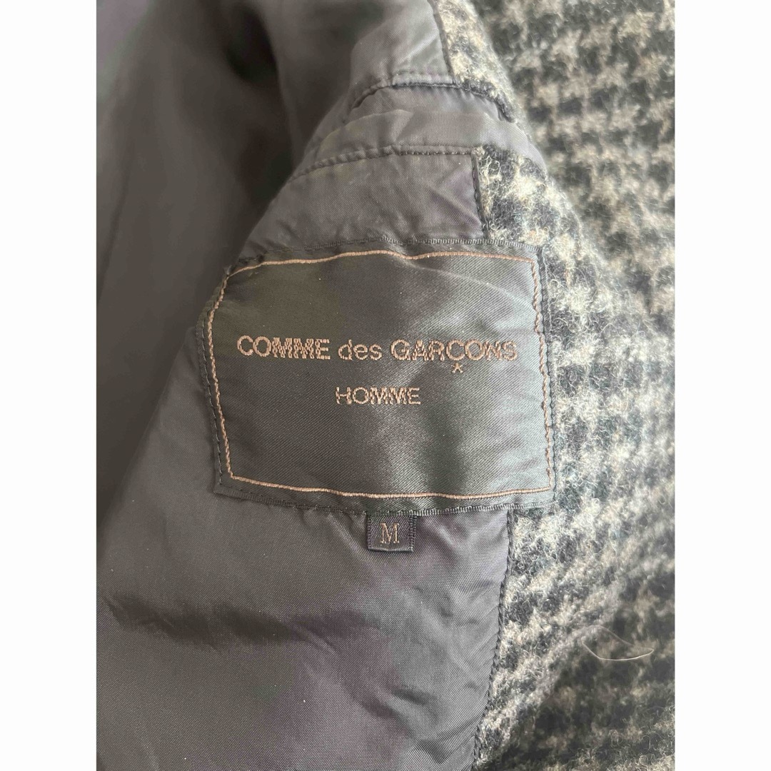 COMME des GARCONS(コムデギャルソン)のCOMME des GARCONS HOMME 絨毯 バルマカーン コート メンズのジャケット/アウター(トレンチコート)の商品写真