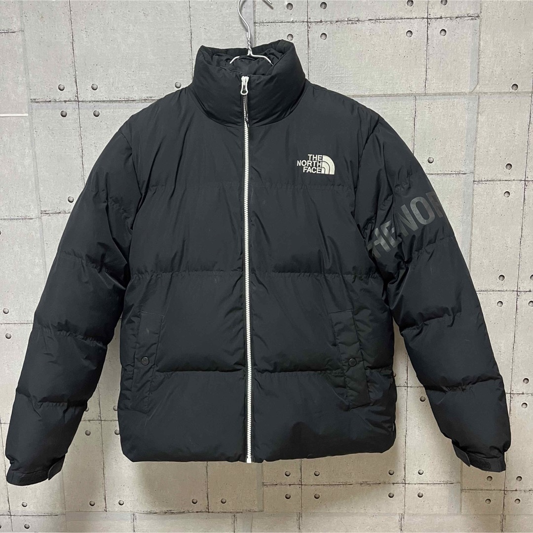 THE NORTH FACE(ザノースフェイス)の【海外限定デザイン】ノースフェイス　ホワイトレーベル　コリア　ダウン　L メンズのジャケット/アウター(ダウンジャケット)の商品写真