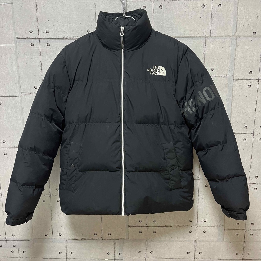 THE NORTH FACE(ザノースフェイス)の【海外限定デザイン】ノースフェイス　ホワイトレーベル　コリア　ダウン　L メンズのジャケット/アウター(ダウンジャケット)の商品写真