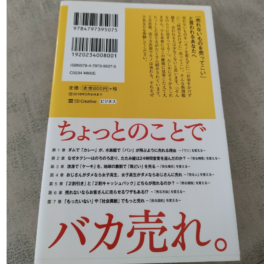 売れないものを売る方法？そんなものがほんとにあるなら教えてください！