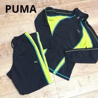 PUMA - 新品◇PUMA◇スウェット上下セットアップ黒L◇プーマ ジャージ ...