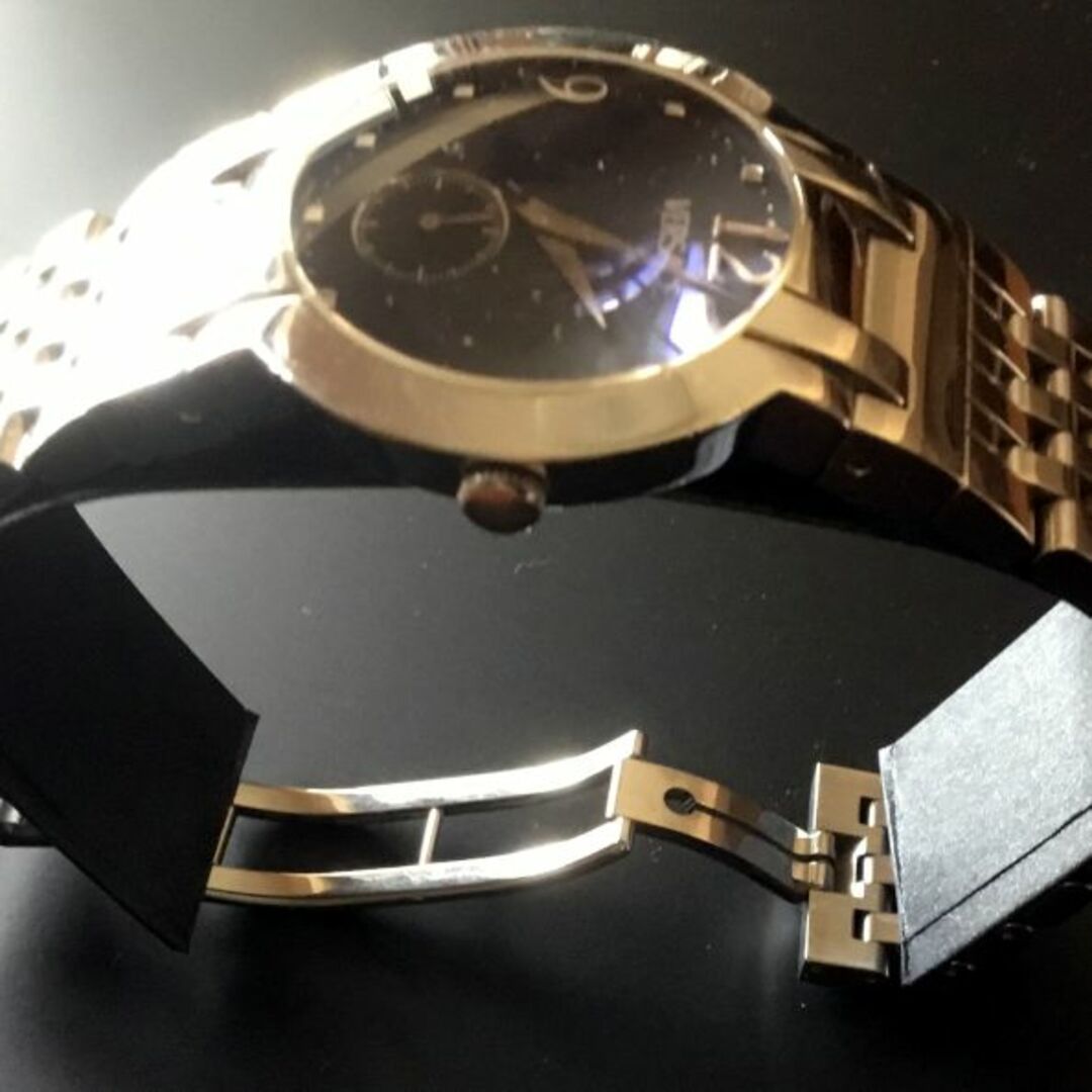 VERSACE(ヴェルサーチ)の【VERSACE】正規品 ヴェルサーチ スモールセコンド BLQ99 クォーツ メンズの時計(腕時計(アナログ))の商品写真