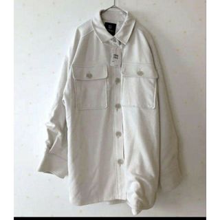 ダブルクローゼット(w closet)のダブルクローゼット⭐新品起毛シャツジャケット(テーラードジャケット)