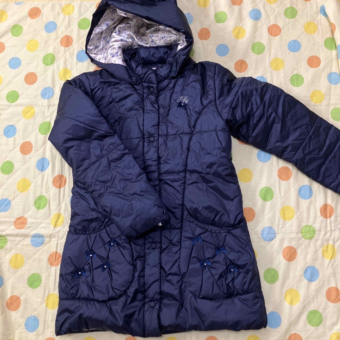 motherways(マザウェイズ)のマザウェイズ　コート　150 キッズ/ベビー/マタニティのキッズ服女の子用(90cm~)(ジャケット/上着)の商品写真