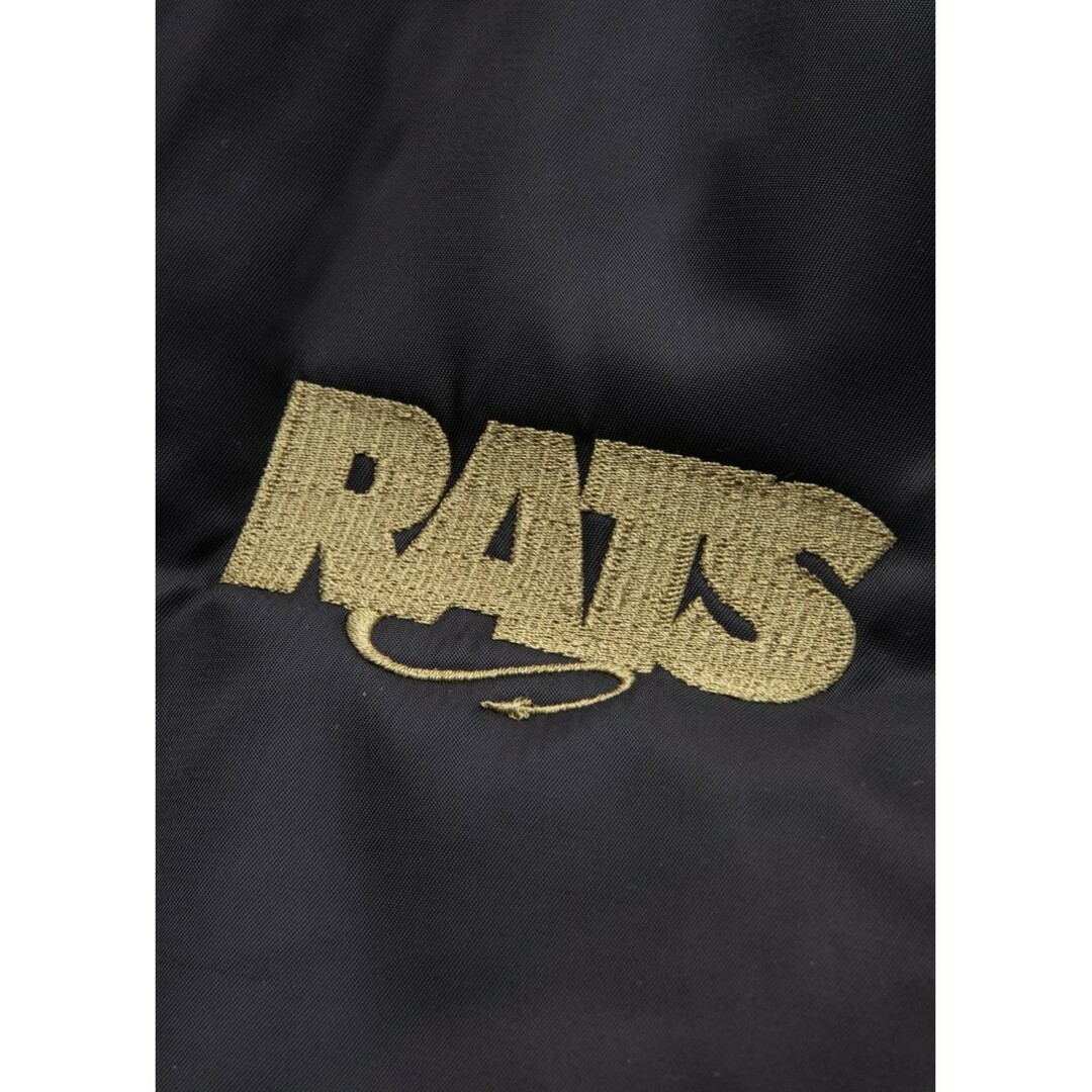 RATS(ラッツ)のRATS BoA Coach Jacket BLACK ASHGOLD M メンズのジャケット/アウター(ナイロンジャケット)の商品写真