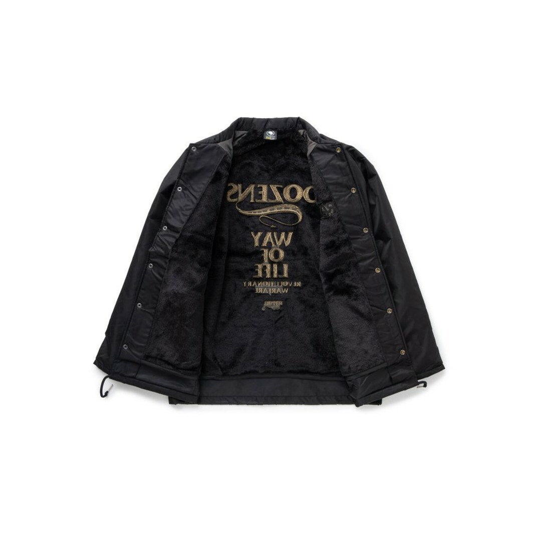 RATS(ラッツ)のRATS BoA Coach Jacket BLACK ASHGOLD M メンズのジャケット/アウター(ナイロンジャケット)の商品写真