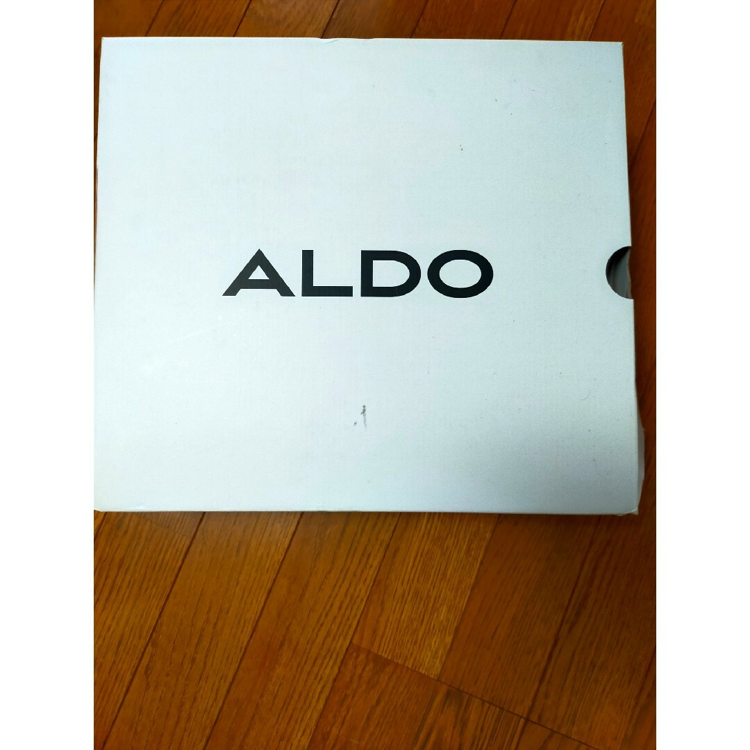 ALDO(アルド)の新品未使用　ALDO(アルド)　ロングブーツ　ローヒール　ブラック　23.5 レディースの靴/シューズ(ブーツ)の商品写真