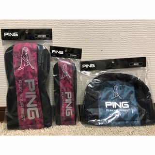 ピン(PING)の今週末限定割引12800→9800 ping（ピン）ヘッドカバーセット(その他)