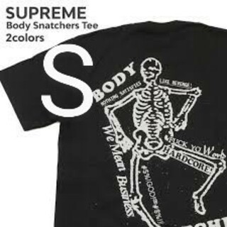 シュプリーム(Supreme)のSupreme Body Snatchers Tee(Tシャツ/カットソー(半袖/袖なし))