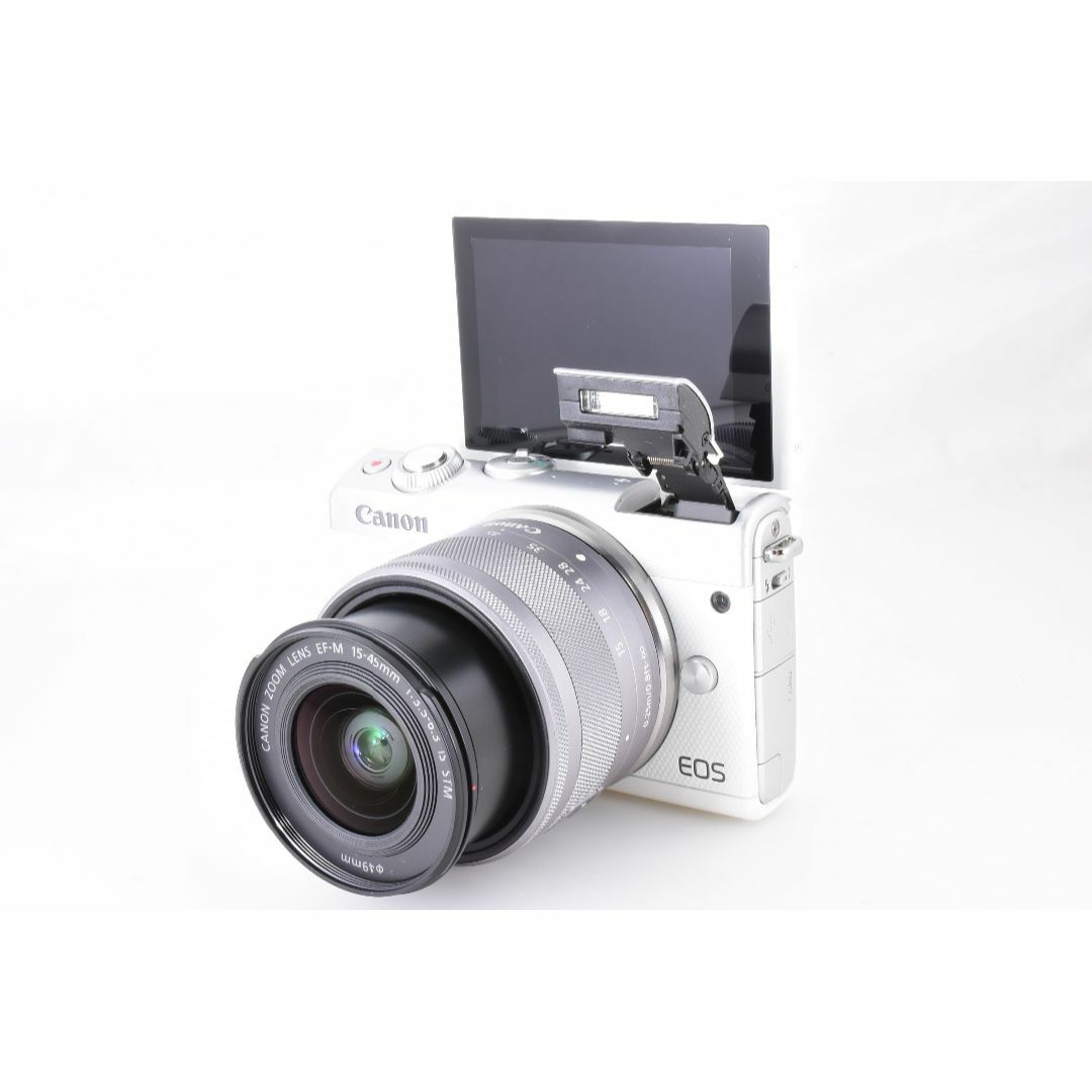 Canon EOS M100 15-45mmレンズセット