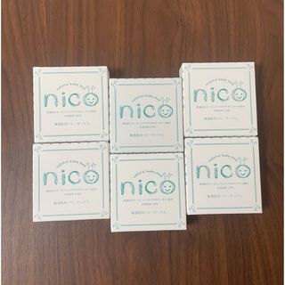 ニコ(NICO)のnico石鹸　6個セット(ボディソープ/石鹸)