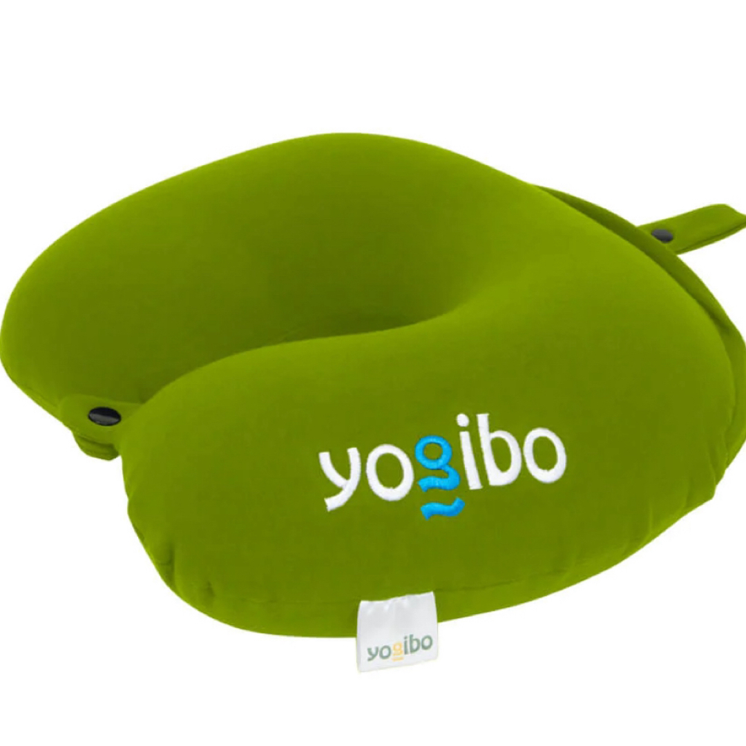 Yogibo Neck Pillow Logo（ヨギボー ネックピロー ロゴ） インテリア/住まい/日用品の寝具(枕)の商品写真