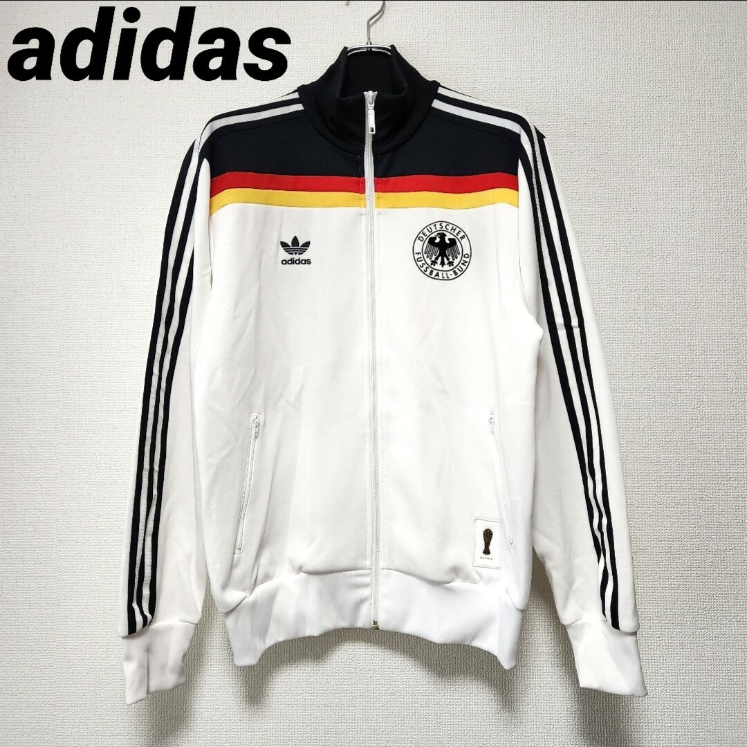 adidas(アディダス)のadidas 西ドイツ 80年代復刻 ワールドカップ トラック メンズのトップス(ジャージ)の商品写真