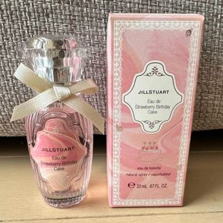 ジルスチュアート(JILLSTUART)のジルスチュアート　オード　ストロベリーバースデーケーキ 20ml(香水(女性用))