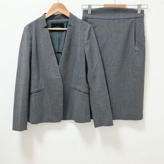 ユナイテッドアローズグリーンレーベルリラクシング(UNITED ARROWS green label relaxing)のグリーンレーベルリラクシング　ジャケット、スカート(スーツ)