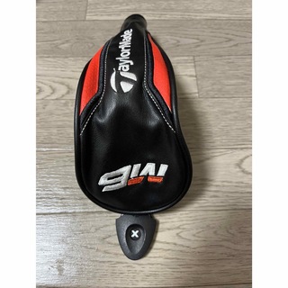 テーラーメイド(TaylorMade)の【美品】Taylormade M6 ユーティリティ用 ヘッドカバー 追加66弾(その他)