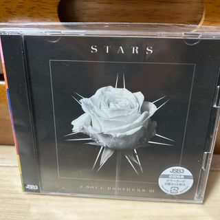 サンダイメジェイソウルブラザーズ(三代目 J Soul Brothers)のSTARS（Blu-ray　Disc付）(ポップス/ロック(邦楽))