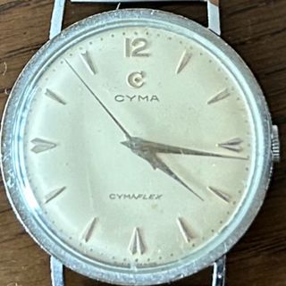 シーマ(CYMA)のシーマ フレックス 17石 手巻き CYMAFLEX(腕時計(アナログ))