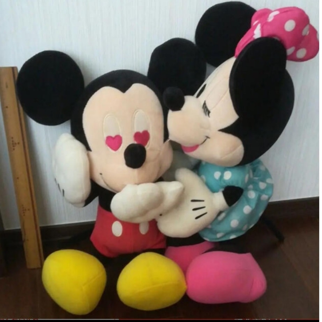 Disney - ミッキー&ミニー キス ぬいぐるみの通販 by かよ's Disney - ミッキー&ミニー キス ぬいぐるみの通販 by かよ's