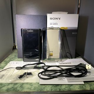 SONY NW NW-WM1A ウォークマン デジタルオーディオプレーヤー(ポータブルプレーヤー)