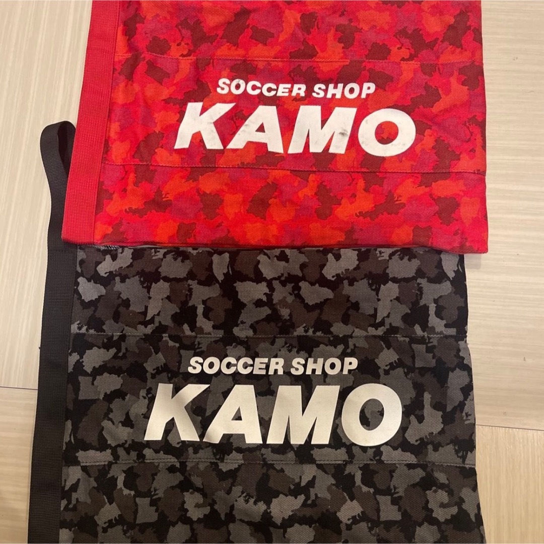 サッカーショップ　kamo オリジナル　シューズケース  スポーツ/アウトドアのサッカー/フットサル(シューズ)の商品写真