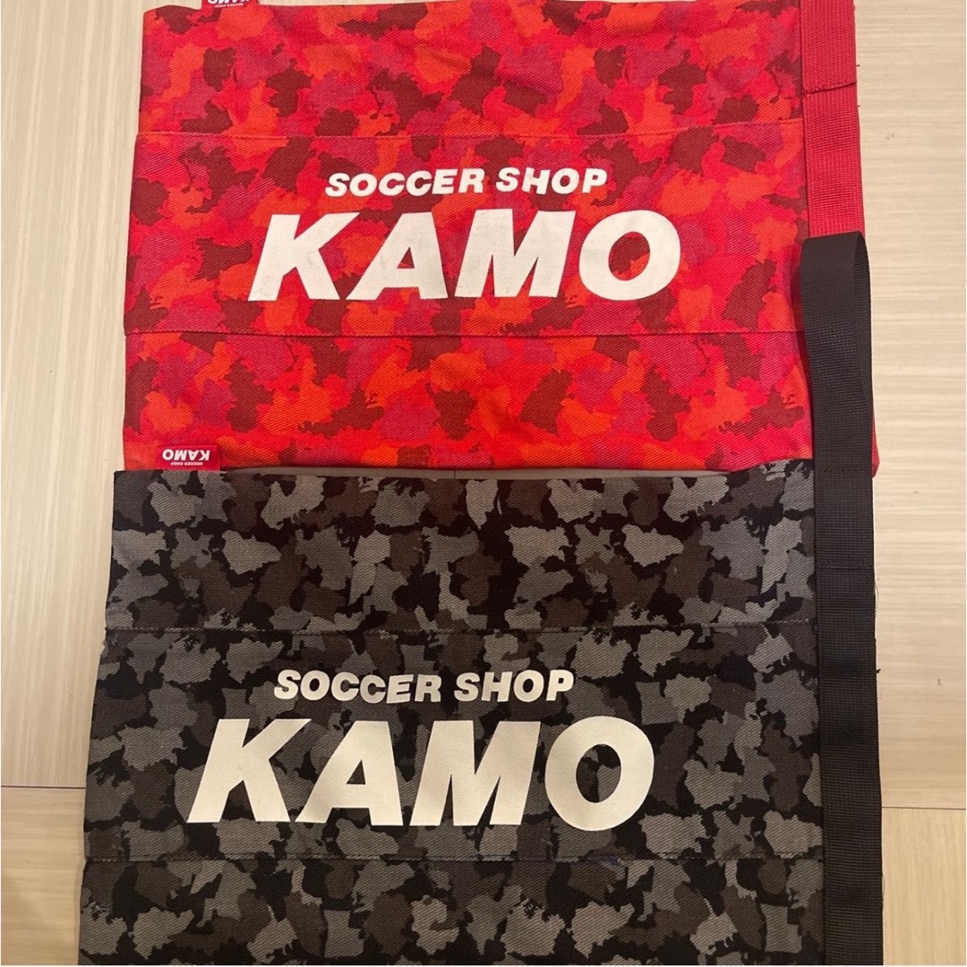 サッカーショップ　kamo オリジナル　シューズケース  スポーツ/アウトドアのサッカー/フットサル(シューズ)の商品写真