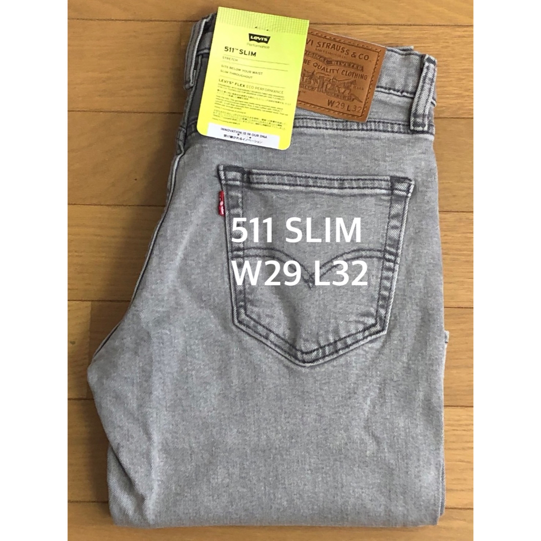 Levi's(リーバイス)のLevi's 511 SLIM GRAY STONEWAS メンズのパンツ(デニム/ジーンズ)の商品写真
