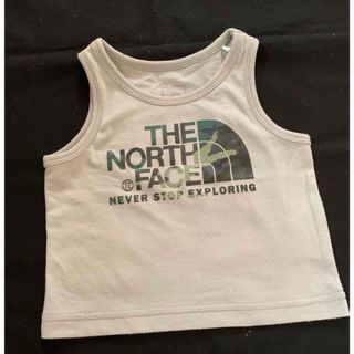 ザノースフェイス(THE NORTH FACE)のノースフェイス　タンクトップ　90(Tシャツ/カットソー)