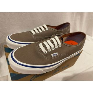 ヴァンズ(VANS)の新品バンズauthenticスリッポンsliponオールドスクールERAエラ27(スニーカー)