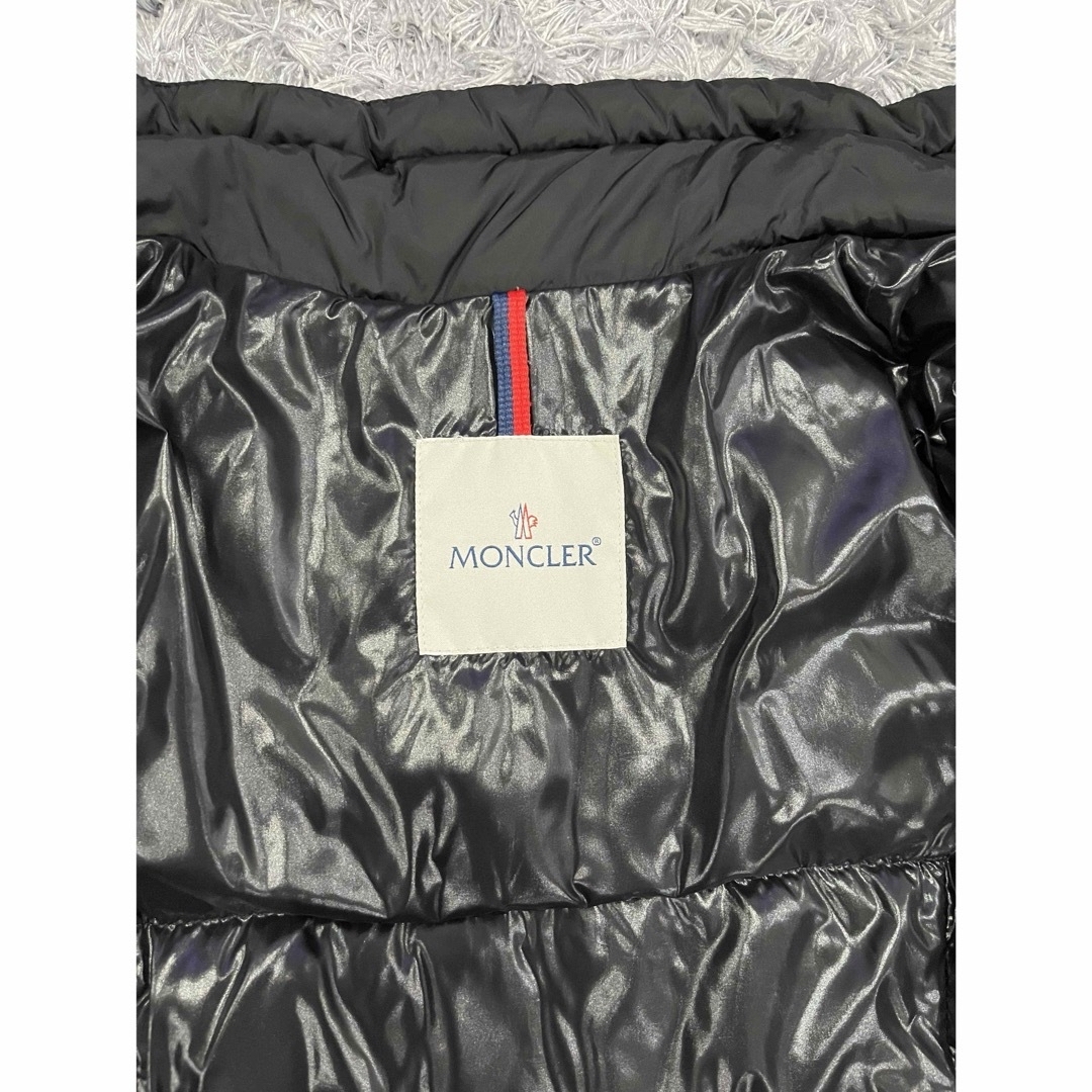 MONCLER(モンクレール)のモンクレール　ダウンコート　キッズ140 キッズ/ベビー/マタニティのキッズ服女の子用(90cm~)(コート)の商品写真