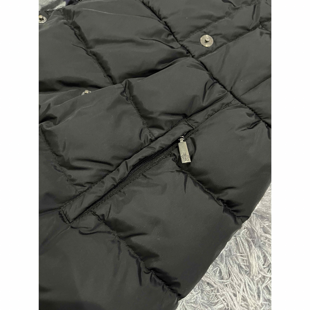 MONCLER(モンクレール)のモンクレール　ダウンコート　キッズ140 キッズ/ベビー/マタニティのキッズ服女の子用(90cm~)(コート)の商品写真