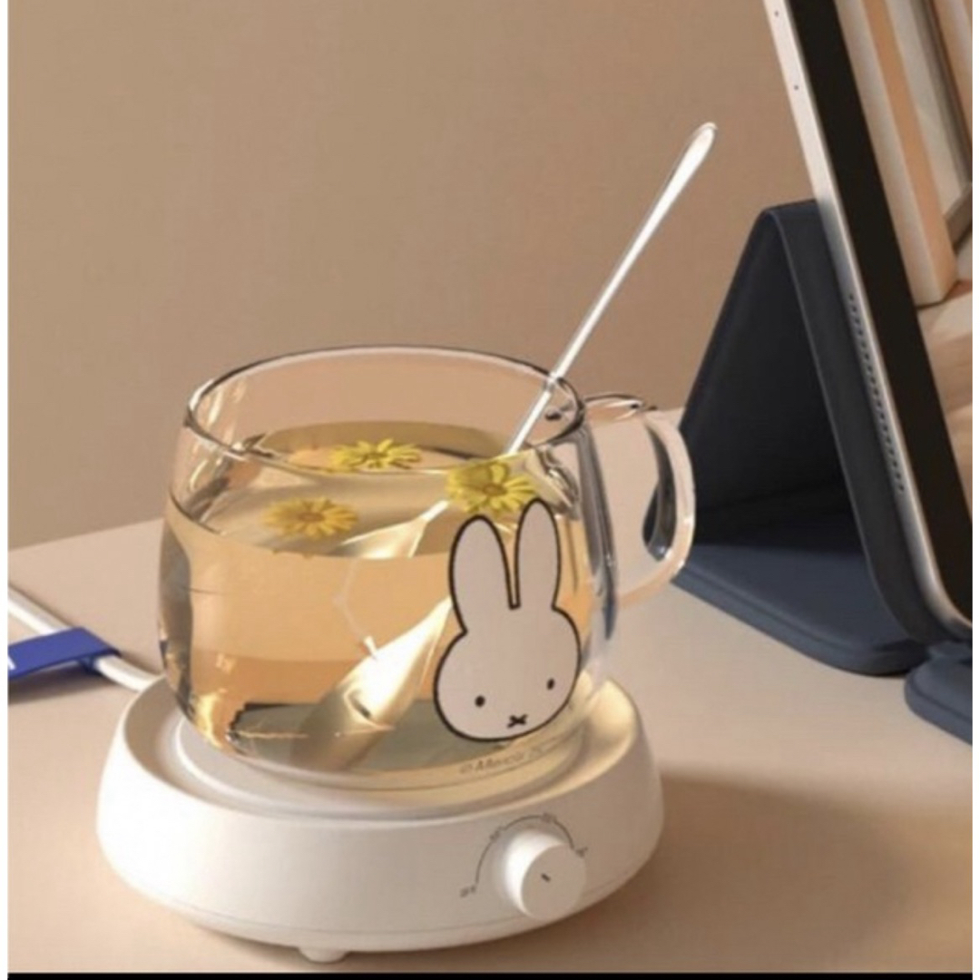 miffy(ミッフィー)のmiffy x MiPOW ミッフィー　カップウォーマー カップヒーター　 インテリア/住まい/日用品のキッチン/食器(収納/キッチン雑貨)の商品写真