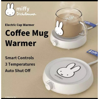 ミッフィー(miffy)のmiffy x MiPOW ミッフィー　カップウォーマー カップヒーター　(収納/キッチン雑貨)