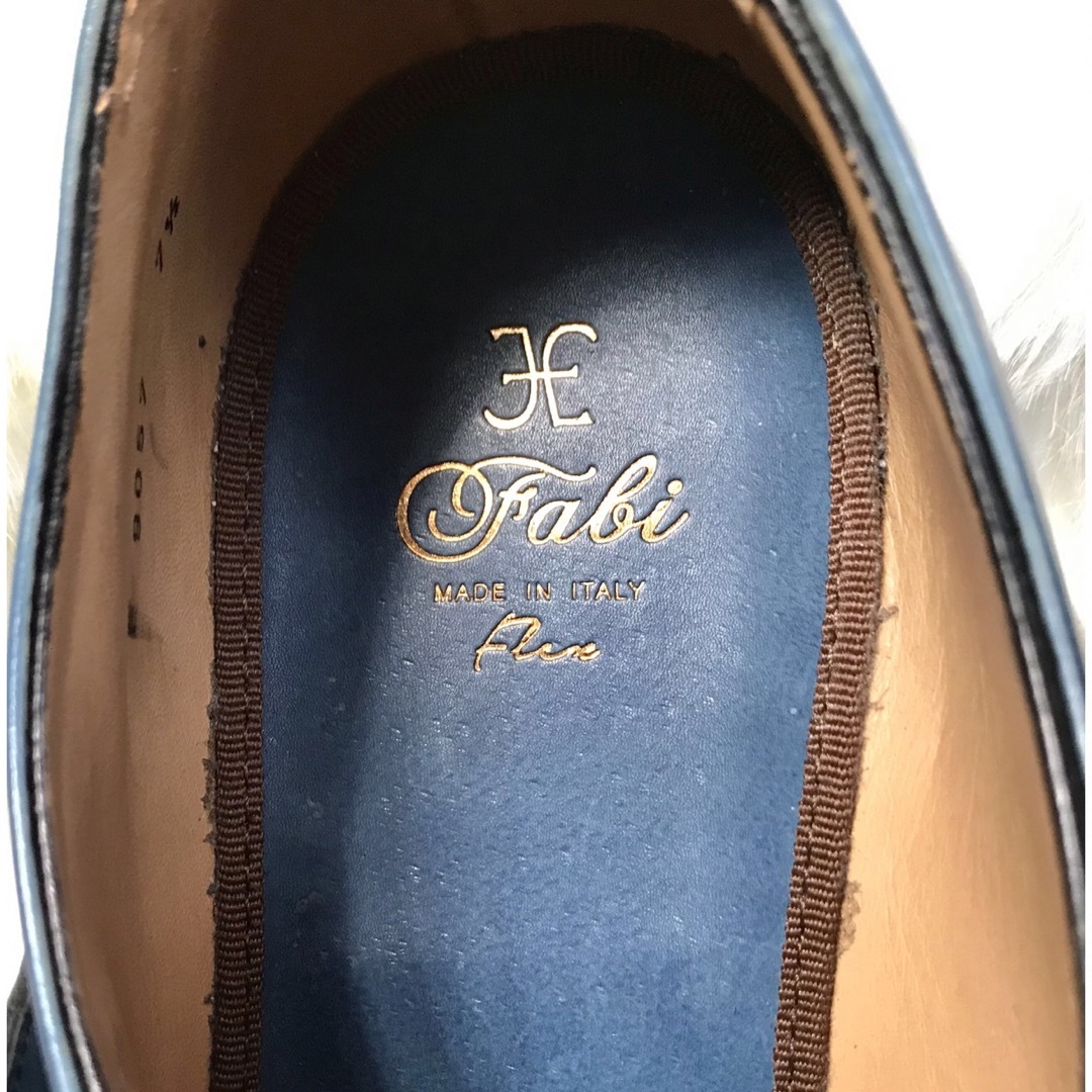 FABI (伊)ダブルモンクストラップ ストレートチップ シューズ7.5〜超美品 メンズの靴/シューズ(ドレス/ビジネス)の商品写真