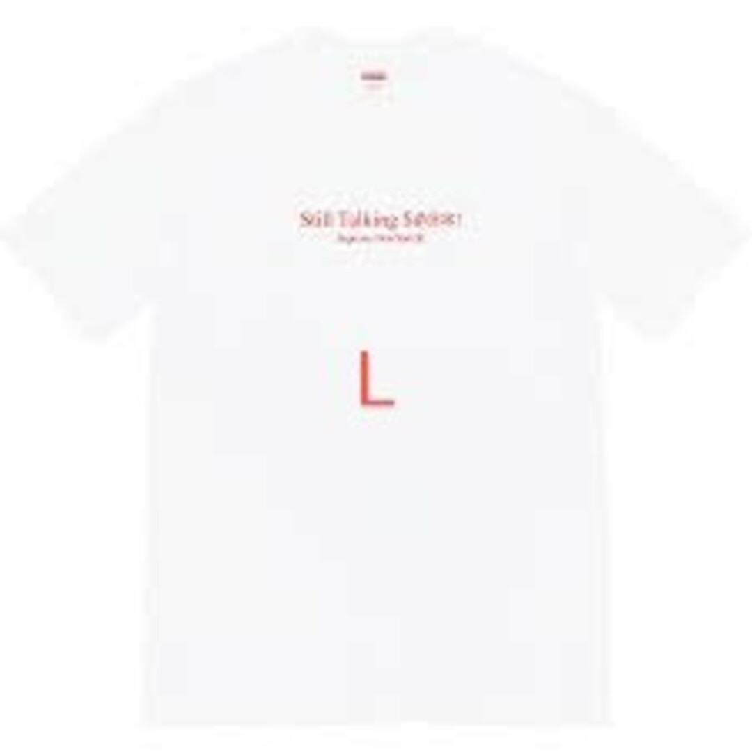 Supreme(シュプリーム)のSupreme Still Talking Tee White メンズのトップス(Tシャツ/カットソー(半袖/袖なし))の商品写真