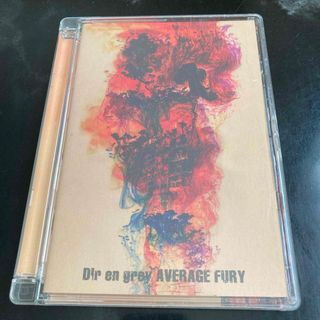 AVERAGE　FURY DVD(ミュージック)