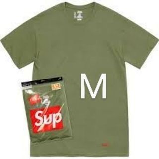 シュプリーム(Supreme)のSupreme Hanes Tagless Tees(Tシャツ/カットソー(半袖/袖なし))