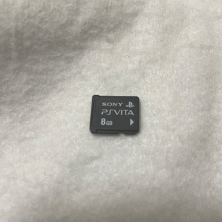 プレイステーションヴィータ(PlayStation Vita)のPSVITA メモリーカード　8GB ソニー　純正　プレイステーションヴィータ(携帯用ゲーム機本体)