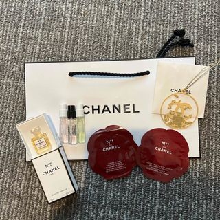 シャネル(CHANEL)のシャネル サンプルセット（香水・クリーム・オーナメント）(香水(女性用))