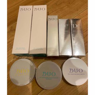 デュオ(DUO)のDUO クレンジング　洗顔　美容液　8点セット(美容液)