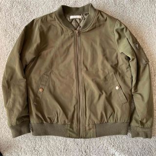 ダブルクローゼット(w closet)の★W CLOSET★ アウター　ブルゾン　ジャケット　MA-1 used(ブルゾン)