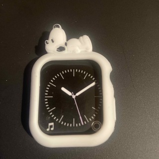 スヌーピー(SNOOPY)のスヌーピー　Apple Watch ケース(腕時計)