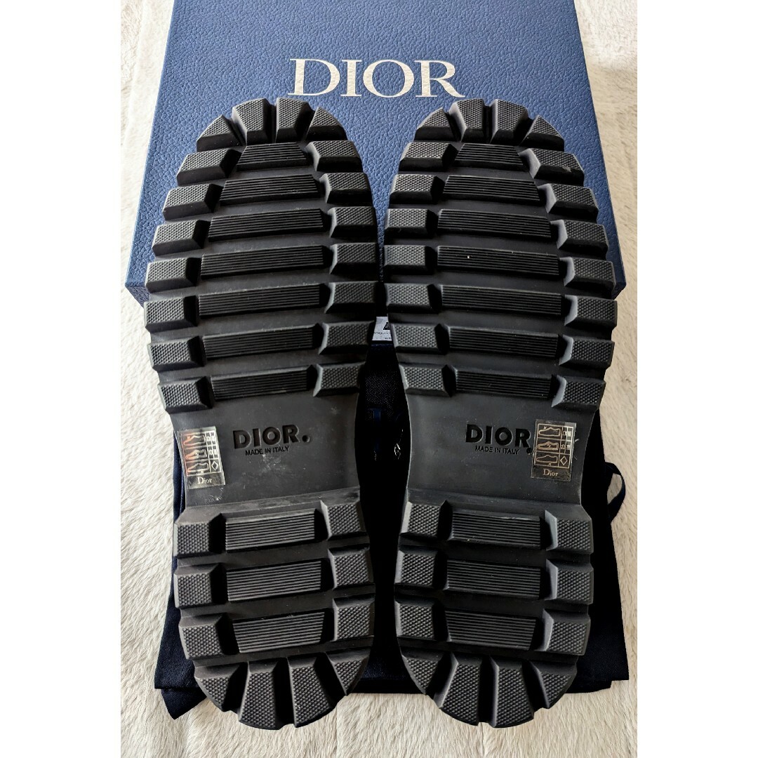 Dior(ディオール)の稀少新品　ディオール　世界最高峰　カーフスキン　エキスプレス　ハイキング　ブーツ メンズの靴/シューズ(ブーツ)の商品写真