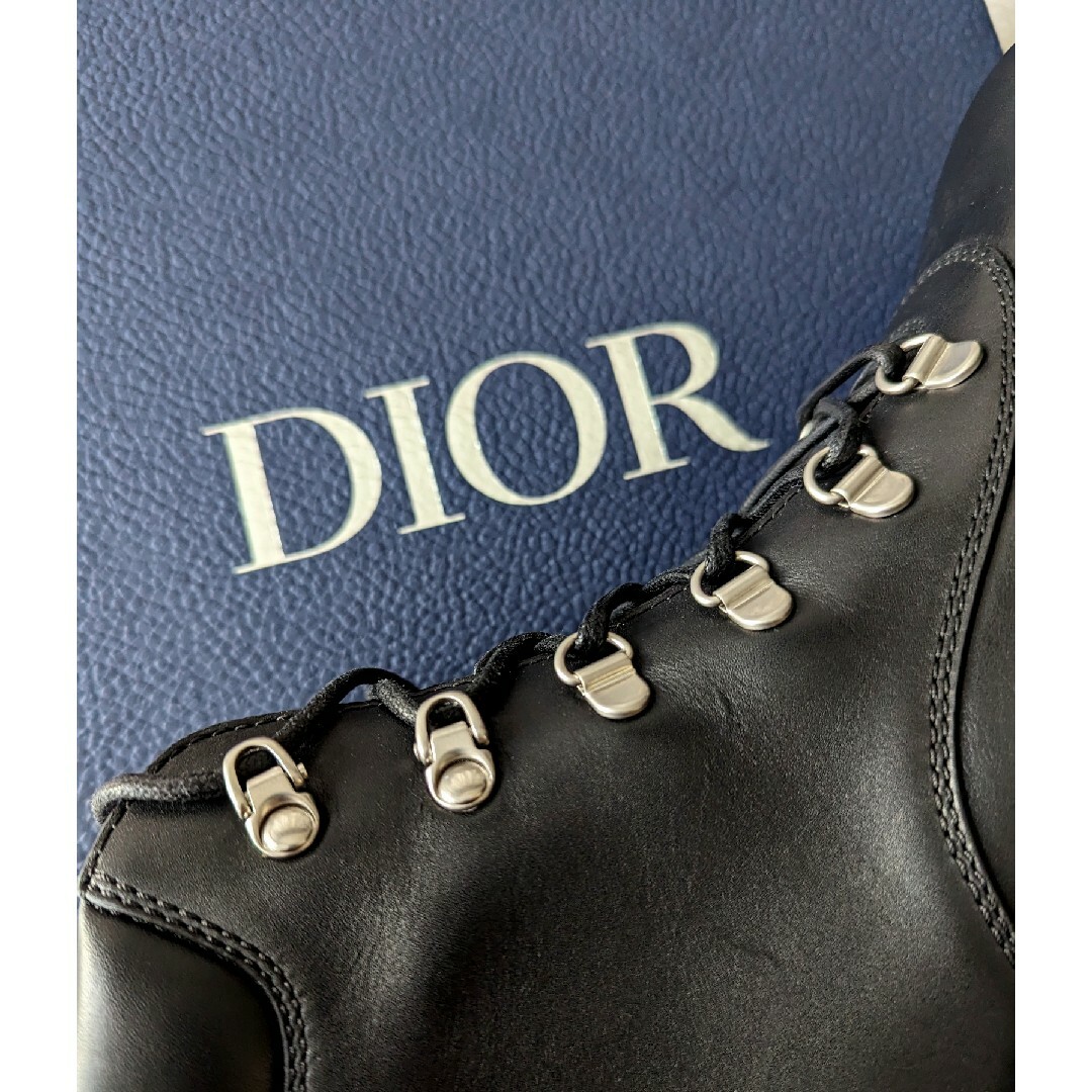 Dior(ディオール)の稀少新品　ディオール　世界最高峰　カーフスキン　エキスプレス　ハイキング　ブーツ メンズの靴/シューズ(ブーツ)の商品写真