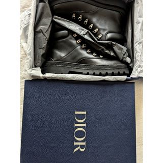 ディオール(Dior)の稀少新品　ディオール　世界最高峰　カーフスキン　エキスプレス　ハイキング　ブーツ(ブーツ)