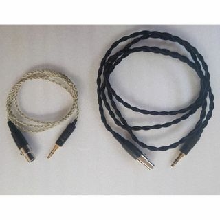 AKG用ヘッドフォン リケーブル (0.75m) (1.2m) 2本セット(その他)