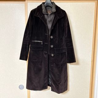 モンクレール／MONCLER ダウンコート ダウンジャケット JKT アウター レディース 女性 女性用ナイロン ブラウン 茶  ファー 毛皮